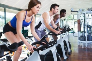 cardio-spinning-class