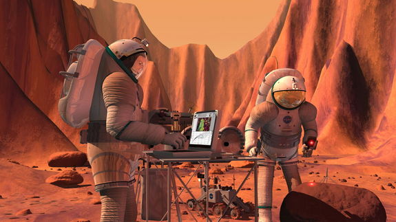 What Would It Be Like to Live on Mars?